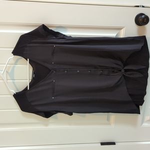 Women's black blouse, stitch fix
